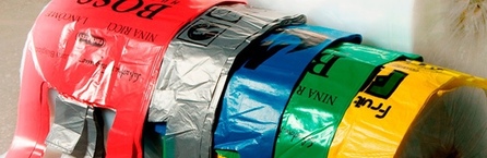 Пластиковые пакеты: основные разновидности и их свойства